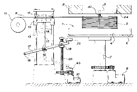 A single figure which represents the drawing illustrating the invention.